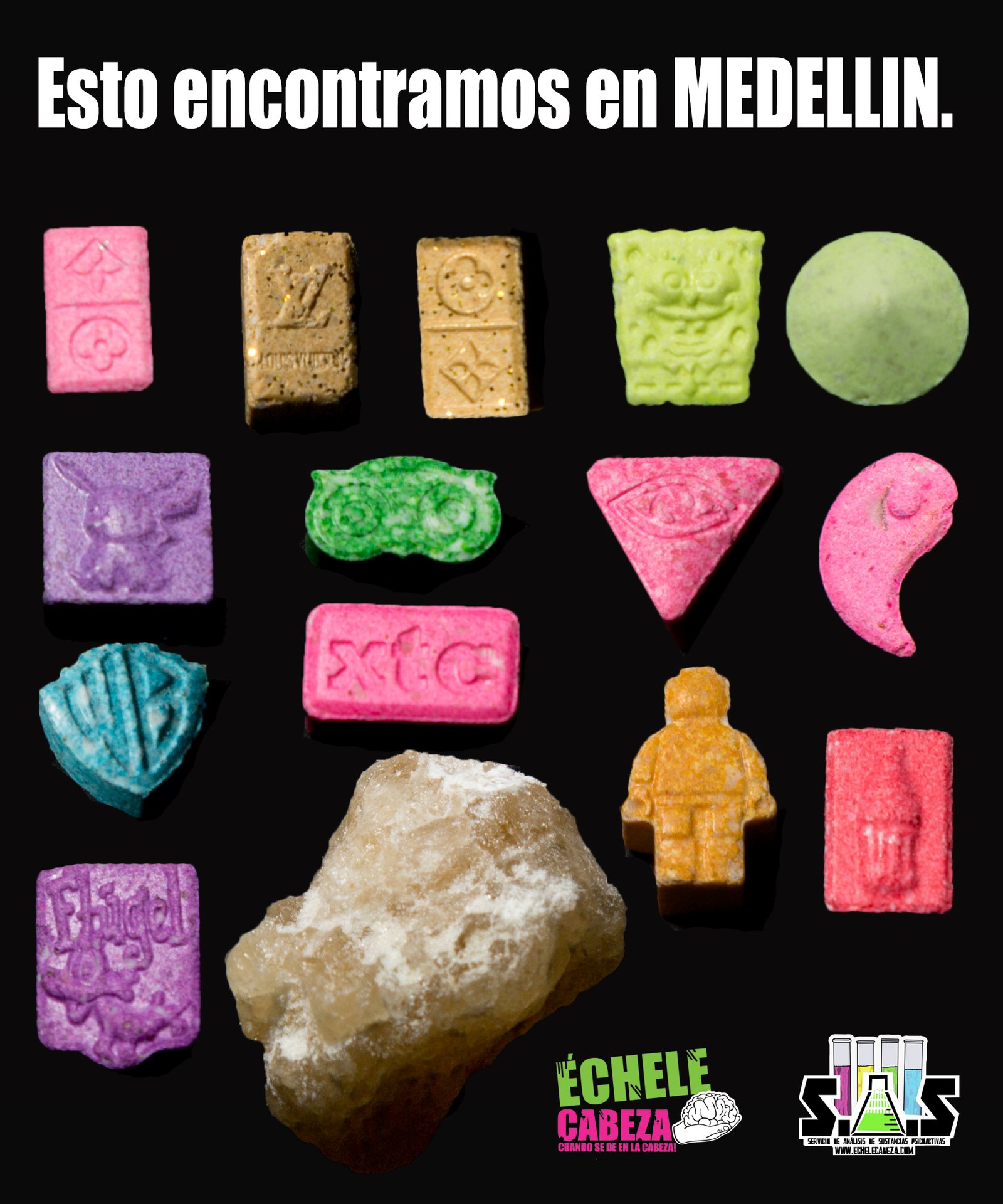 #AlertaPsicoactiva Marzo 2017 1 Bonitas medellin