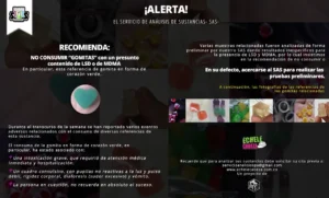 Alertas Psicoactivas 13 alertas infograficas gomitas