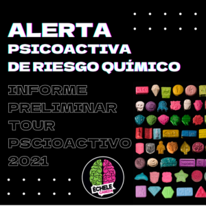 Alertas Psicoactivas 2 alerta psicoactiva de riesgo quimico en sustancias psicoactivas en la reapertura de la fiesta