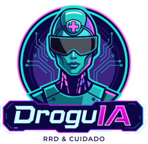 DroguIA, la inteligencia artificial que está transformando la reducción de daños en Colombia y el mundo. 1 LogoDroguIA OSCURO