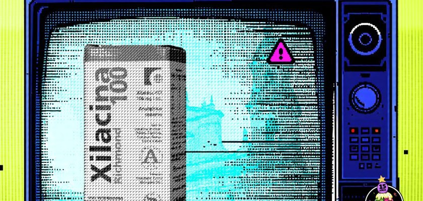 Xilacina en muestras de tusi